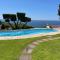 Villa Bianca, piscina e panorama