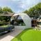DOMEGLAMPING at FISHINGLAKE