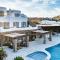 Melangio 6 BR Villa Private Pool & Sea View - Aleomandra Mykonos