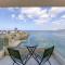 Seafront, studio home with private seaview terrace by 360 Estates