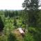 Cozy forest cabin with amazing mountain view