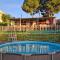 Casita con piscina cerca de Chinchón, Aranjuez y Parque Warner