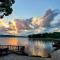 Lakeshore Fishing Cabin 6