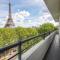 New York-Superbe appartement vue Tour Eiffel pont de l'Alma