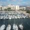 Appartement sur le port vue mer