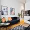 Cool studio at DuoLofts - gym, roof terrace, code lock