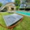 Maison 6p, 3ch, piscine, jacuzzi, cuisine d'été, jardin clos