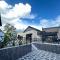Luxury Milan Mountain Ponoramic Villa, indoor heated pool and jacuzzi with mountain view