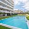 ARENALES terrace refugee new apartment with pool and gym