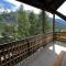 Appartement lumineux, grand balcon, vue sur La Meije