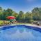 Adirondack Retreat with Heated Pool and Scenic Views!