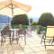 Panoramic Terrace steps from the Lake Iseo in Spacious Apartment