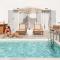 Ariadne's Crown Luxury AstroConcept Suites with Private Pools and Spas