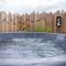 Spa nordique avec vue sur la campagne
