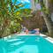 Chalé da sereia apart-hotel com cozina piscina Oásis no centro de jericoacoara
