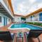 Family Friendly Beach Escape with pool and parking - M41