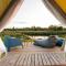Glamping Pop-Up Hotel - Fishing Village riverside holiday center