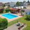 Ferienwohnungen zur Elz - Traumhafte 160 qm Wohnung mit Pool und Garten Nähe des Europaparks