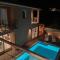 Modern house Luna with pool