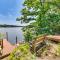 Waterfront Glen Lake Cabin w/ Boat Dock & Deck
