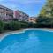 Appartement Beaux Arts - 2 chambres, parking, balcon, climatisation et piscine