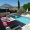 la bastide aux buis avec piscine