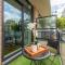 Urban Oasis 1 Bed Apt with Stunning City Views