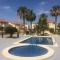 Torrevieja, La Torreta Ground Floor Apartment with Large Private Patio Garden