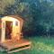 Shepherds Hut on Alpaca and working farm
