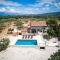 Secluded vacation house Bračuta with swimming pool