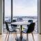 26th Floor Helsinki High Point 1 BDR Apartment with City View