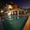 VILLA VITTORIA with HEATED AND LARGE PRIVATE SWIMMING POOL FOR EXCLUSIVE USE , SEA and BEACH VIEW, 150 METERS FROM THE BEACH, POOL SURFACE 60 mq , 645 sq ft, POOL DEPTH 140 cm ,55 inches, PARKING AND WIFI FREE