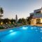Villa Mariani II - in Lothiarika, newly renovated June 2024, private pool, Lindos 10 min, beach 120m