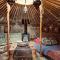 Yurt Within Grounds of 17th Century Country Inn
