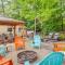Walk to Water: Lake Winnipesaukee Home w/ Hot Tub