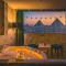 Jumeirah jacuzzi pyramids view inn