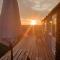 The Sunset "with private Hot tub"