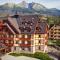 Vysoké Tatry apartmán 309 - Tatranská Lomnica - výhľad na Tatry