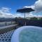 Pretty Home Rooftop Jacuzzi