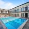 Central Heights 2BR Oasis with Pool & Free Park