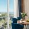 Sea view 2 room apartment in Gagarin Plaza Arcadia