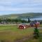 Leilighet med panoramautsikt Sjusjøen Innendørs parkering