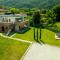 La villa del lago in terrazzo