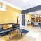 Elegant 1BR Retreat with Patio Near Kirchberg