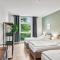 Apartment in Bochum - Küche, Waschmaschine & WLAN - Ideal für Firmen & Gäste