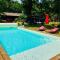 Hacienda de la Canopée avec piscine chauffée au sel