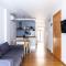 Apartamento con terraza privada cerca de la playa