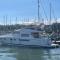 Tranquility Yachts -a 52ft Motor Yacht with waterfront views over Plymouth.