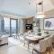 Luxurious 2BD High Floor in Address Residences Opera Downtown walk to Burj and Mall