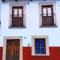 Linda casa azul ubicada en el corazón de Pátzcuaro